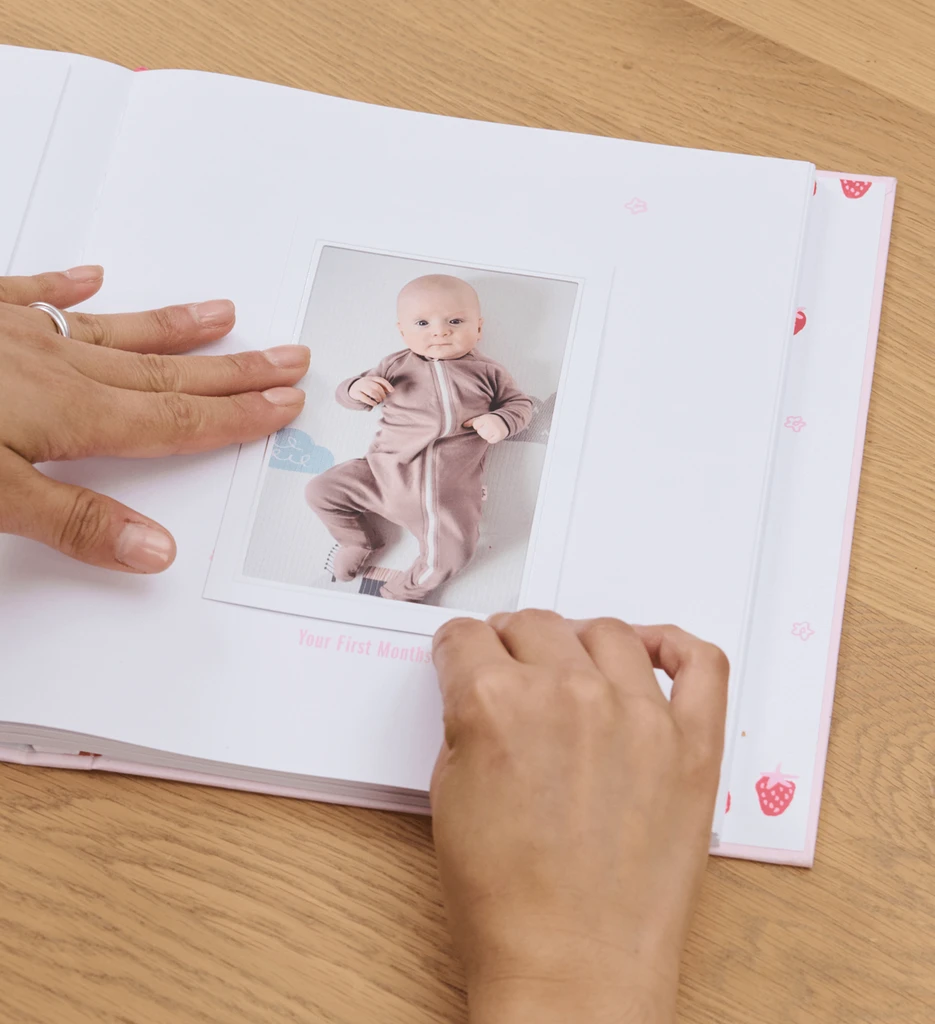 Savor Baby Memory Book & Frame Pack Bundle