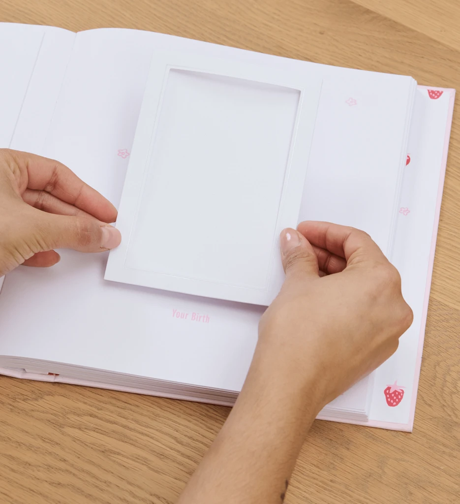 Savor Baby Memory Book & Frame Pack Bundle