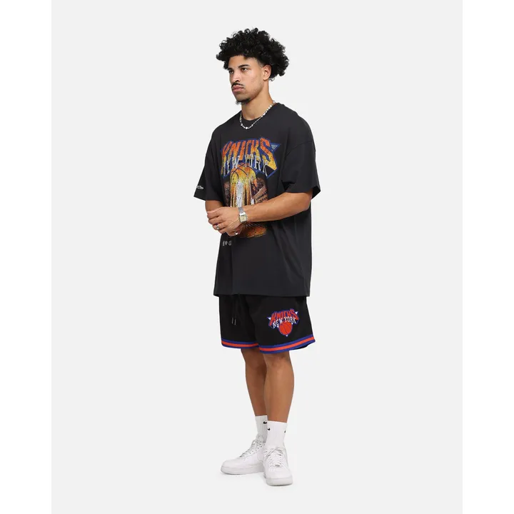 MITCHELL & NESS New York Knicks Shooting Shorts