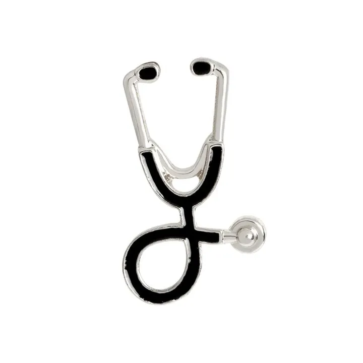 Your Wear Vibes Stethoscope Brooch Pins Nurse Jewelry