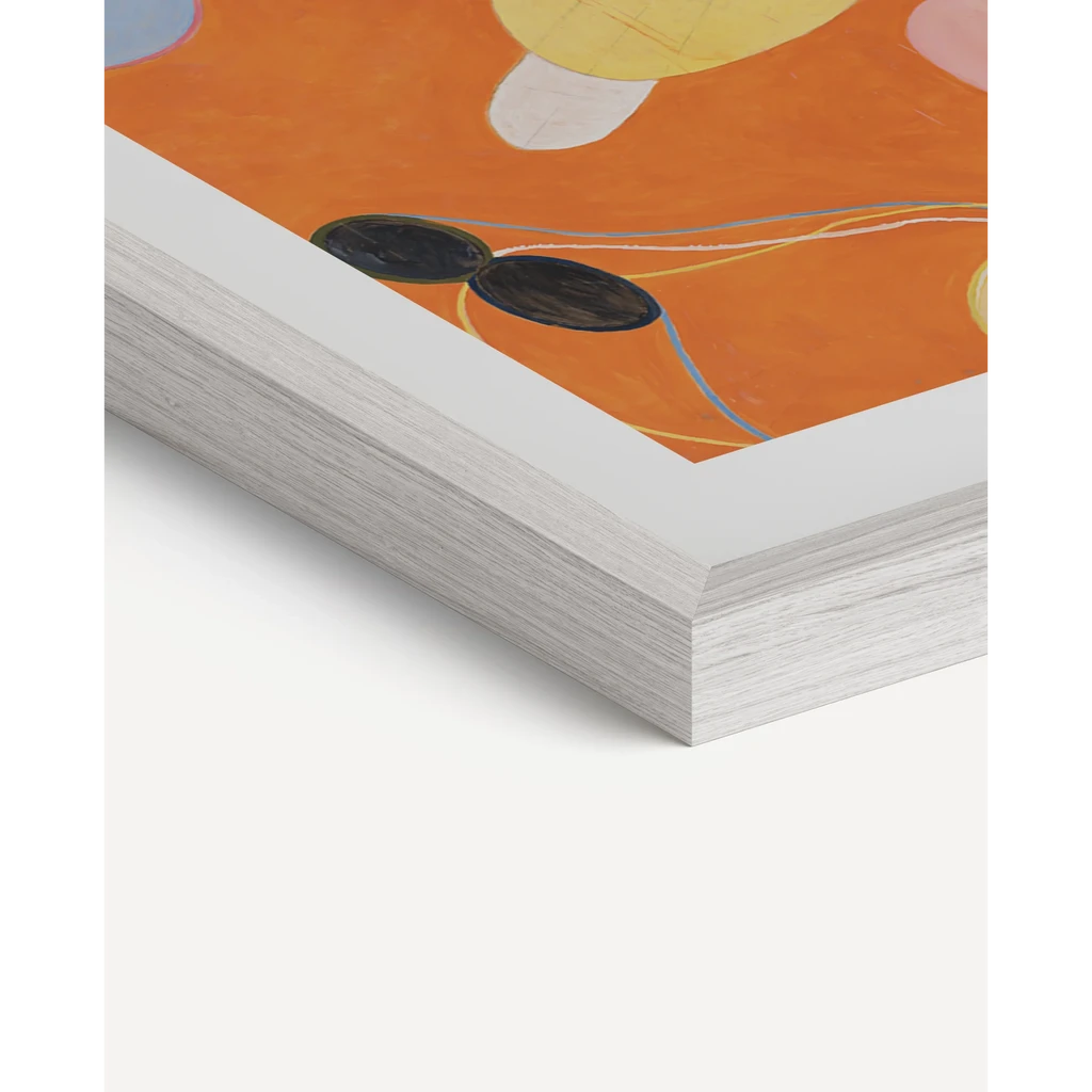 Haus and Hues Set Of 6 Gallery Frames - With Matting - Frames Only, No Printing