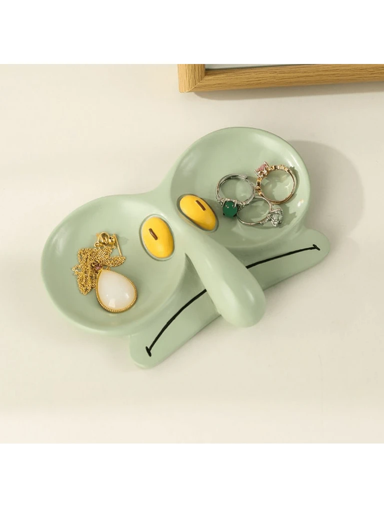 8 Side Glasses Jewelry Organizer Tray