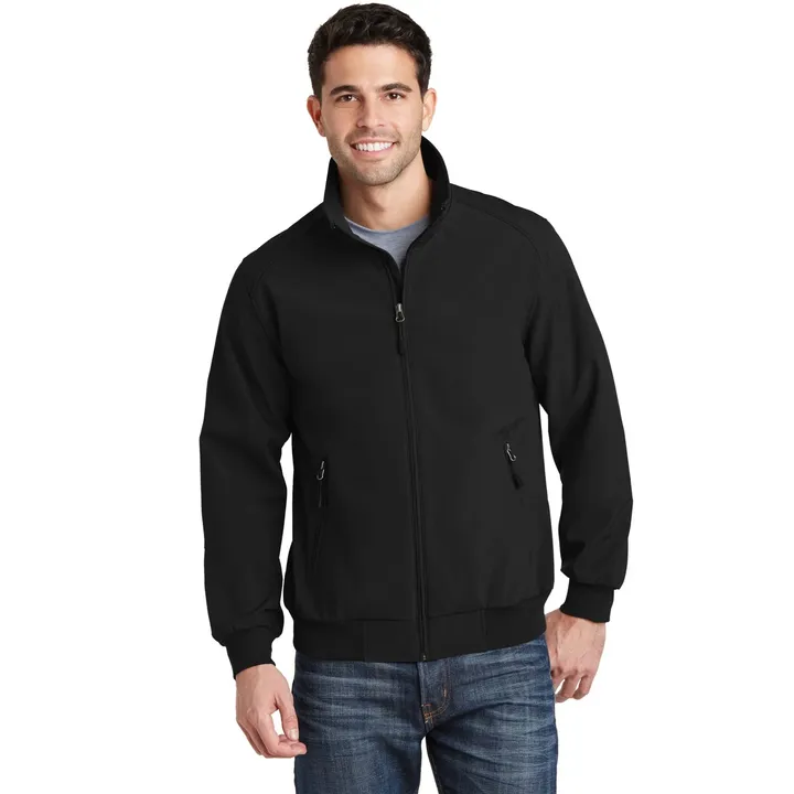 Jacket Store USA Port Authority J337 Men's Soft Shell Bomber Jacket