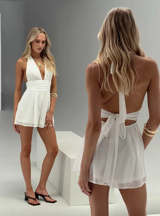 Princess Polly Got Me Started Romper