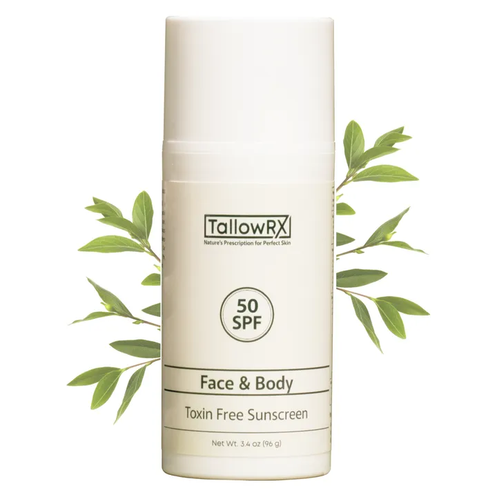 TallowRx Mineral Sunscreen - 50 SPF