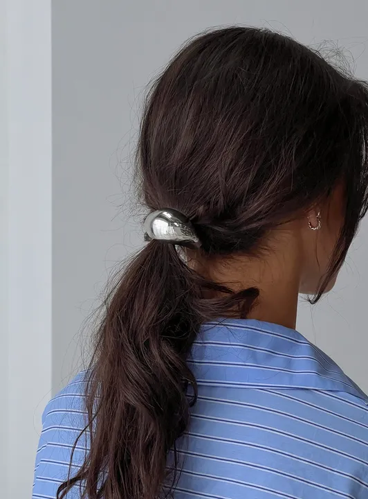Princess Polly Heart Mend Statement Hair Tie