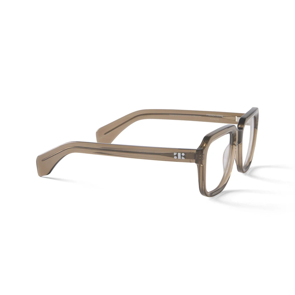 French Kiwis Eyewear Reuben Clear