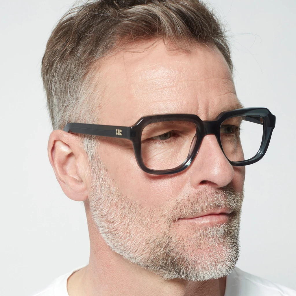 French Kiwis Eyewear Reuben Clear