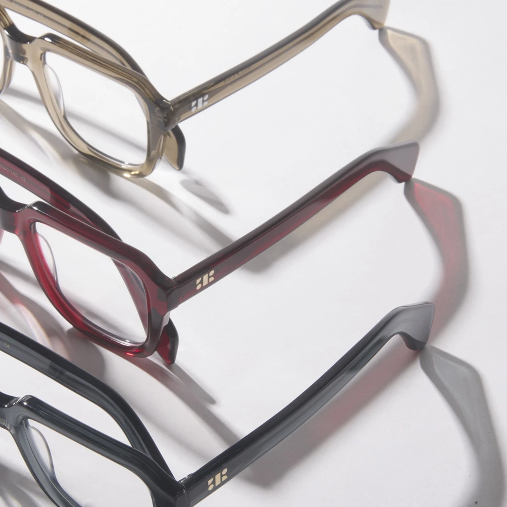 French Kiwis Eyewear Reuben Clear