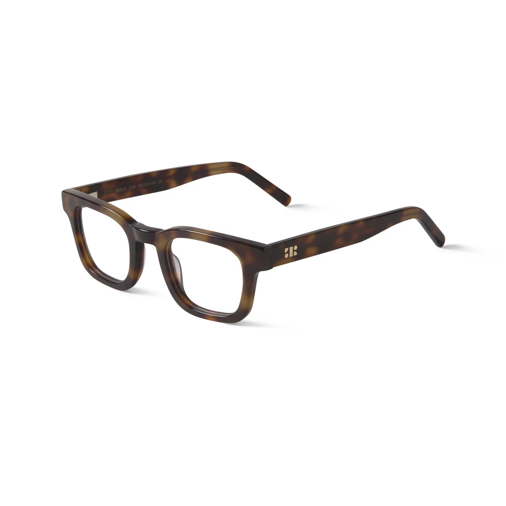 French Kiwis Eyewear Émile Clear