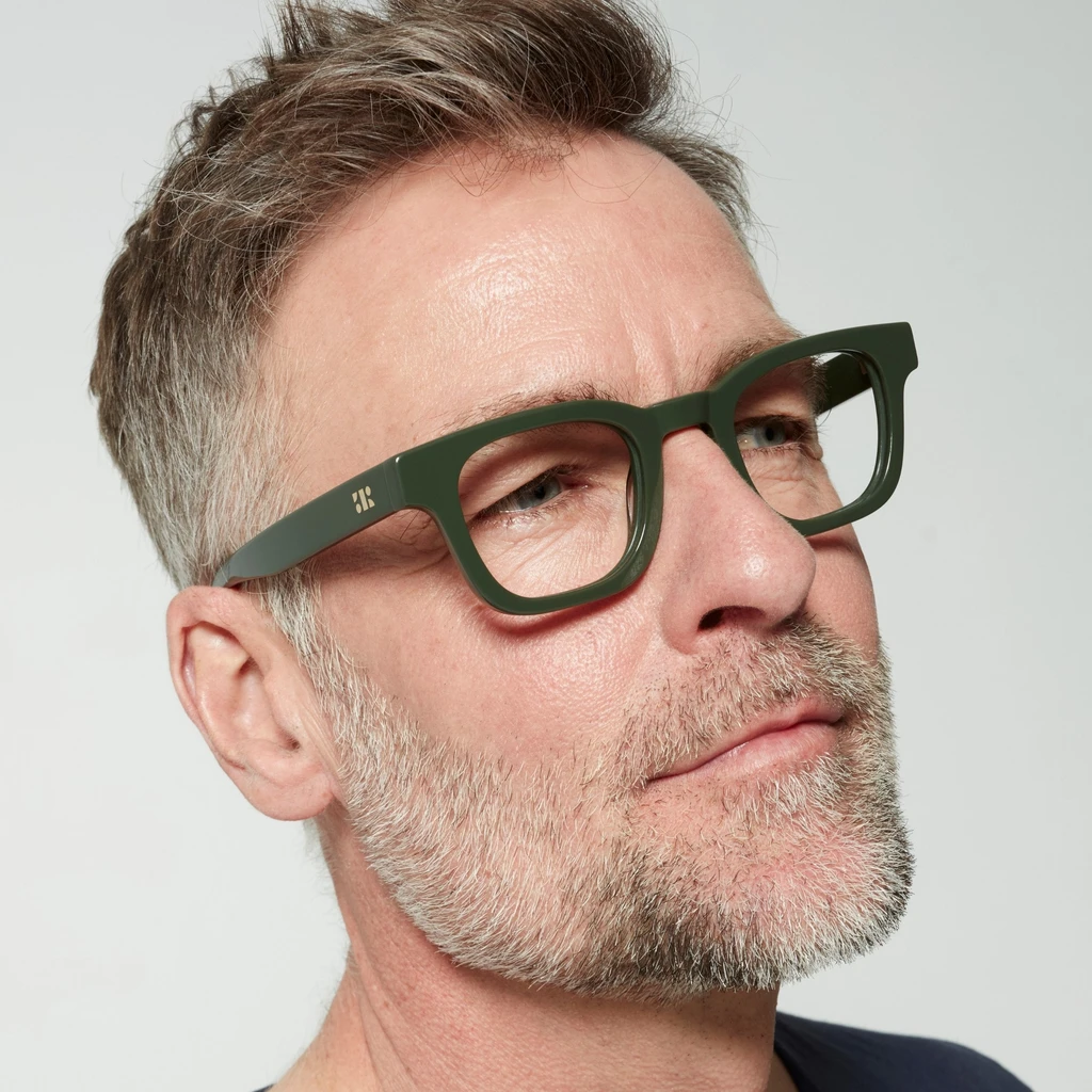 French Kiwis Eyewear Émile Clear