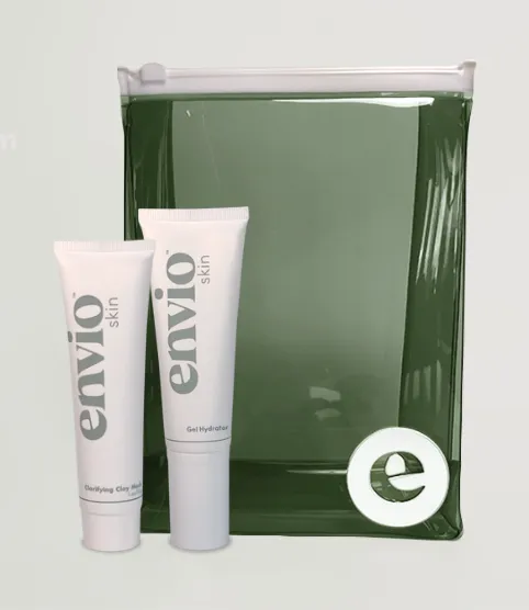 Envio Skin Envio Self Care Glow Set: Hydrator, Clay Mask + Waterproof Bag 