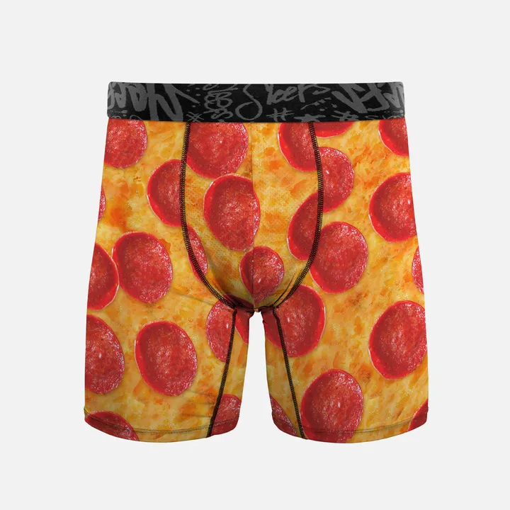 SLEEFS Pizza Dirty Boxers Men's Underwear