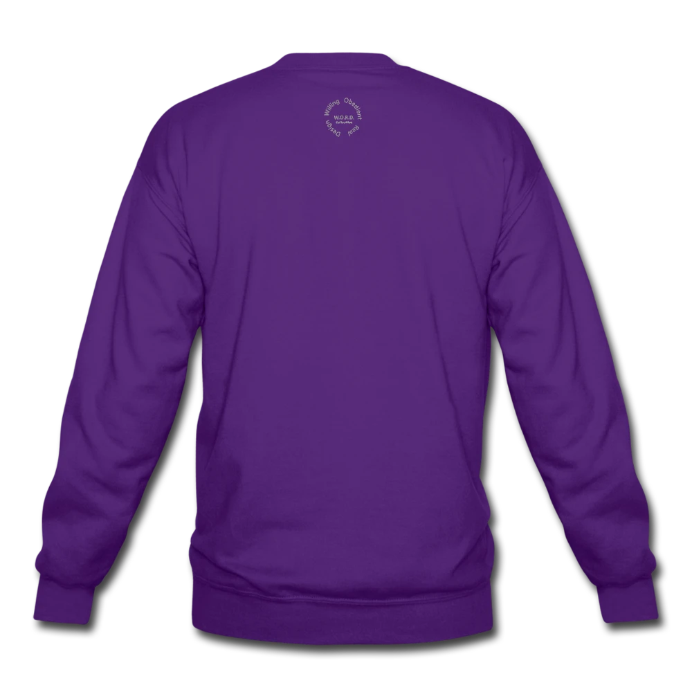 Obsidian's Proverbs 31 Locs Unisex Crewneck Sweatshirt