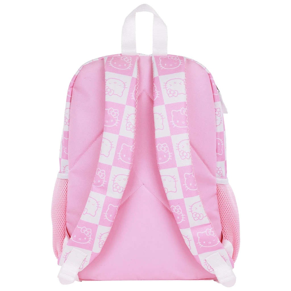 Ful Hello Kitty All-Over Print Backpack With Lunchbox & 3D Charm
