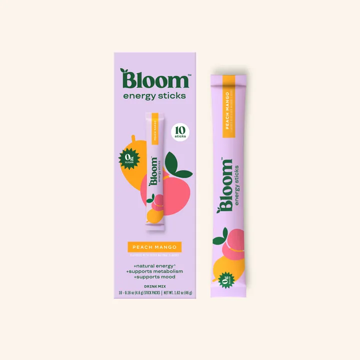 Bloom Nutrition Energy Sticks