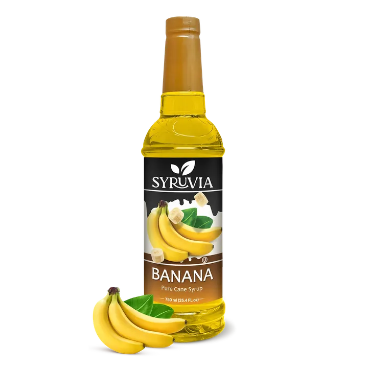 Syruvia Banana Syrup