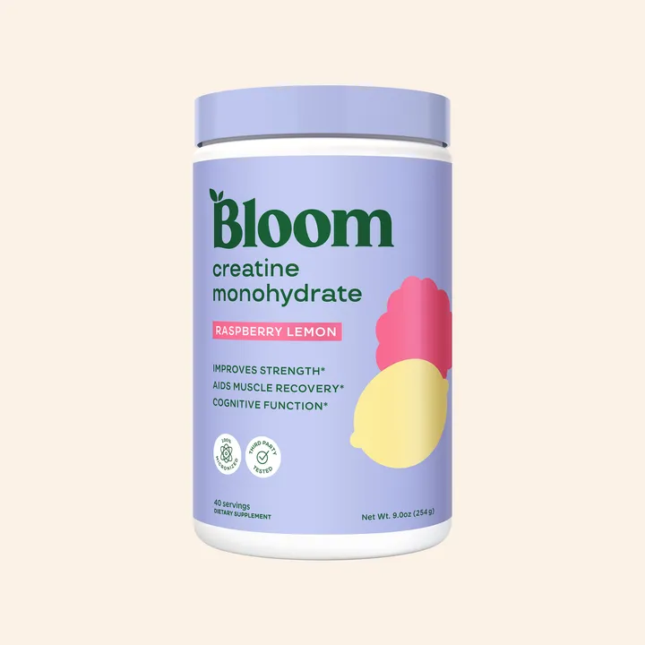 Bloom Nutrition Creatine Monohydrate