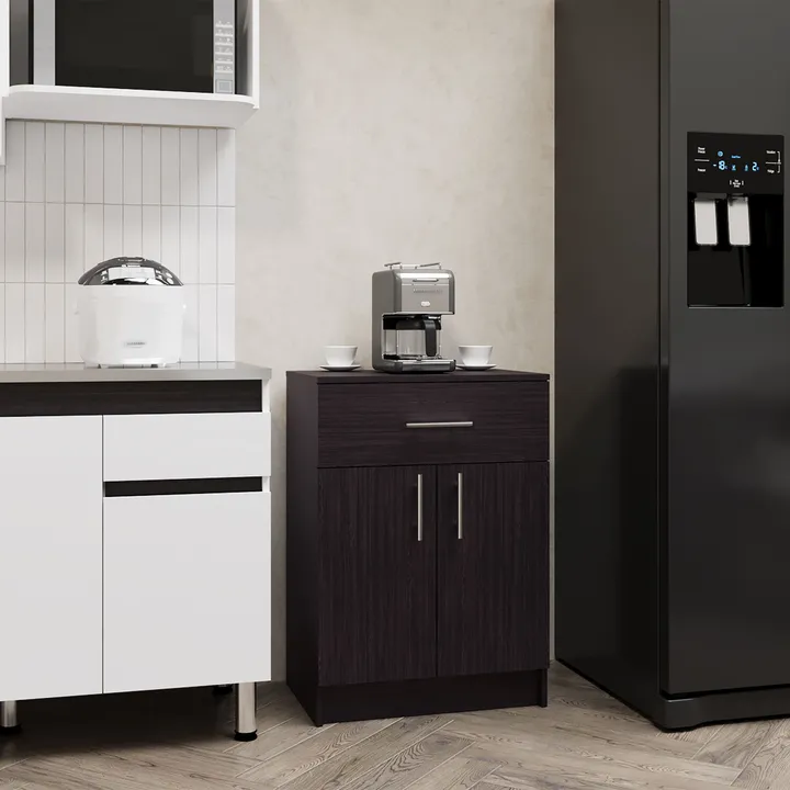 Tuhome Furniture Mayorca Multistorage Pantry Cabinet