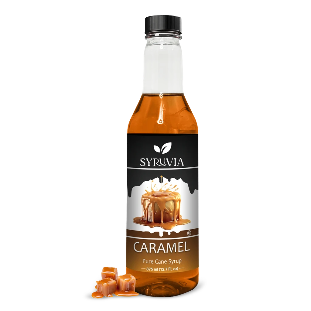 Syruvia Caramel Syrup