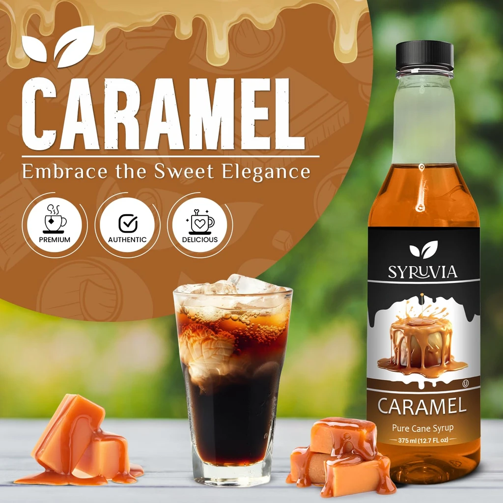 Syruvia Caramel Syrup