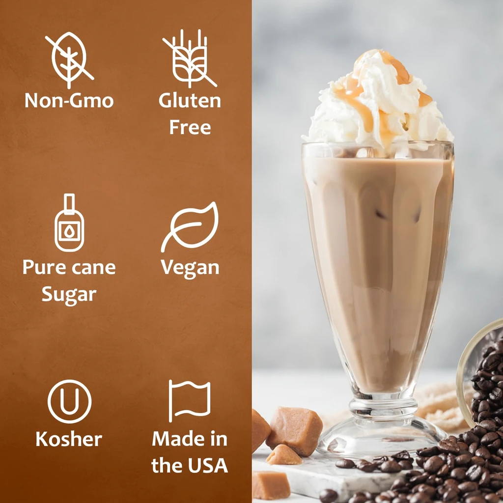 Syruvia Caramel Syrup