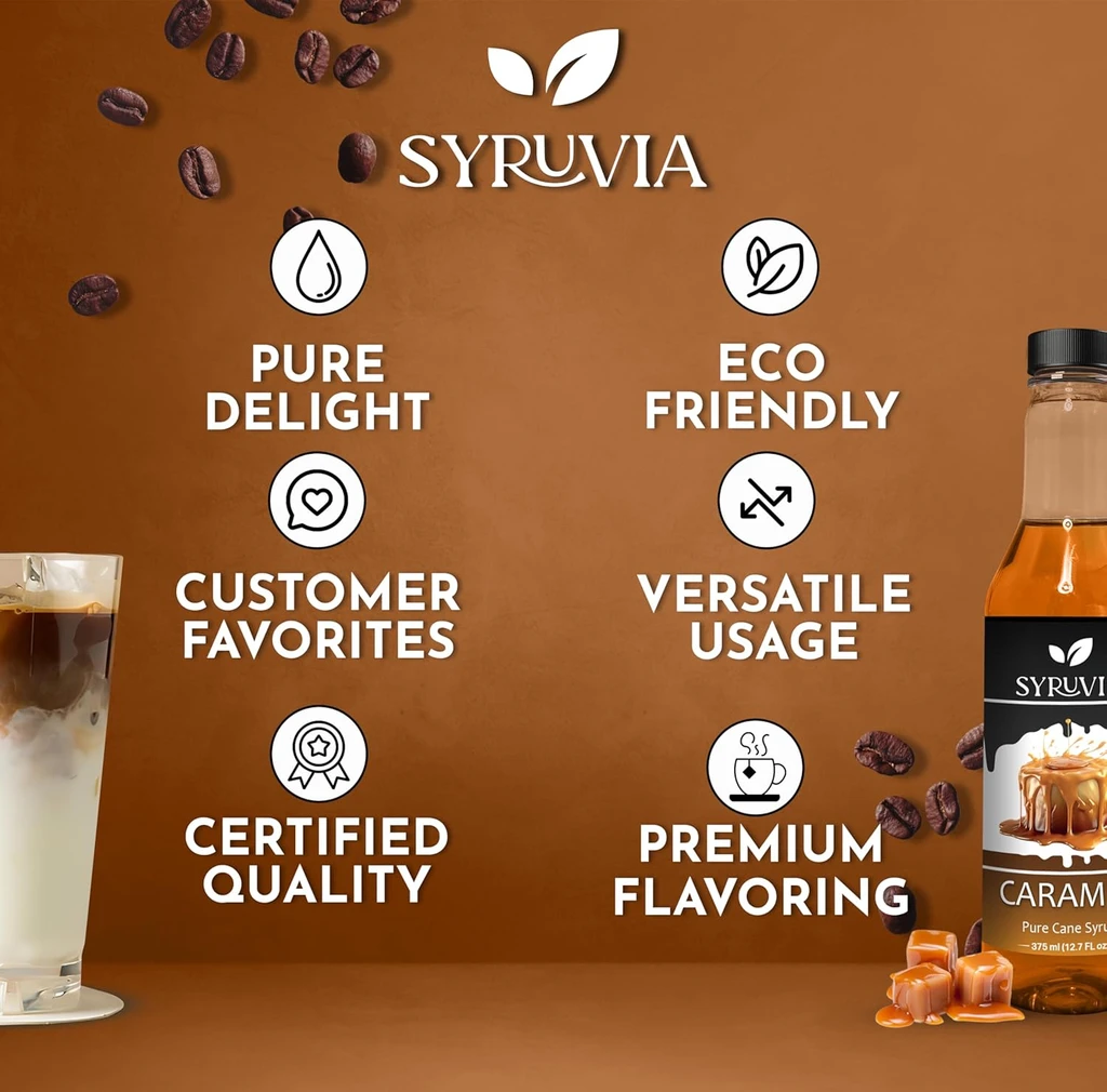 Syruvia Caramel Syrup