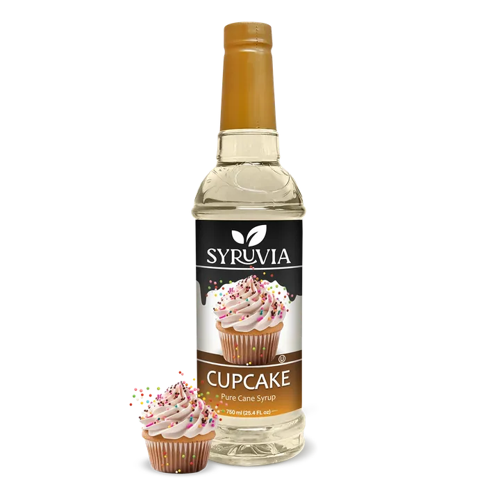 Syruvia Cupcake Syrup