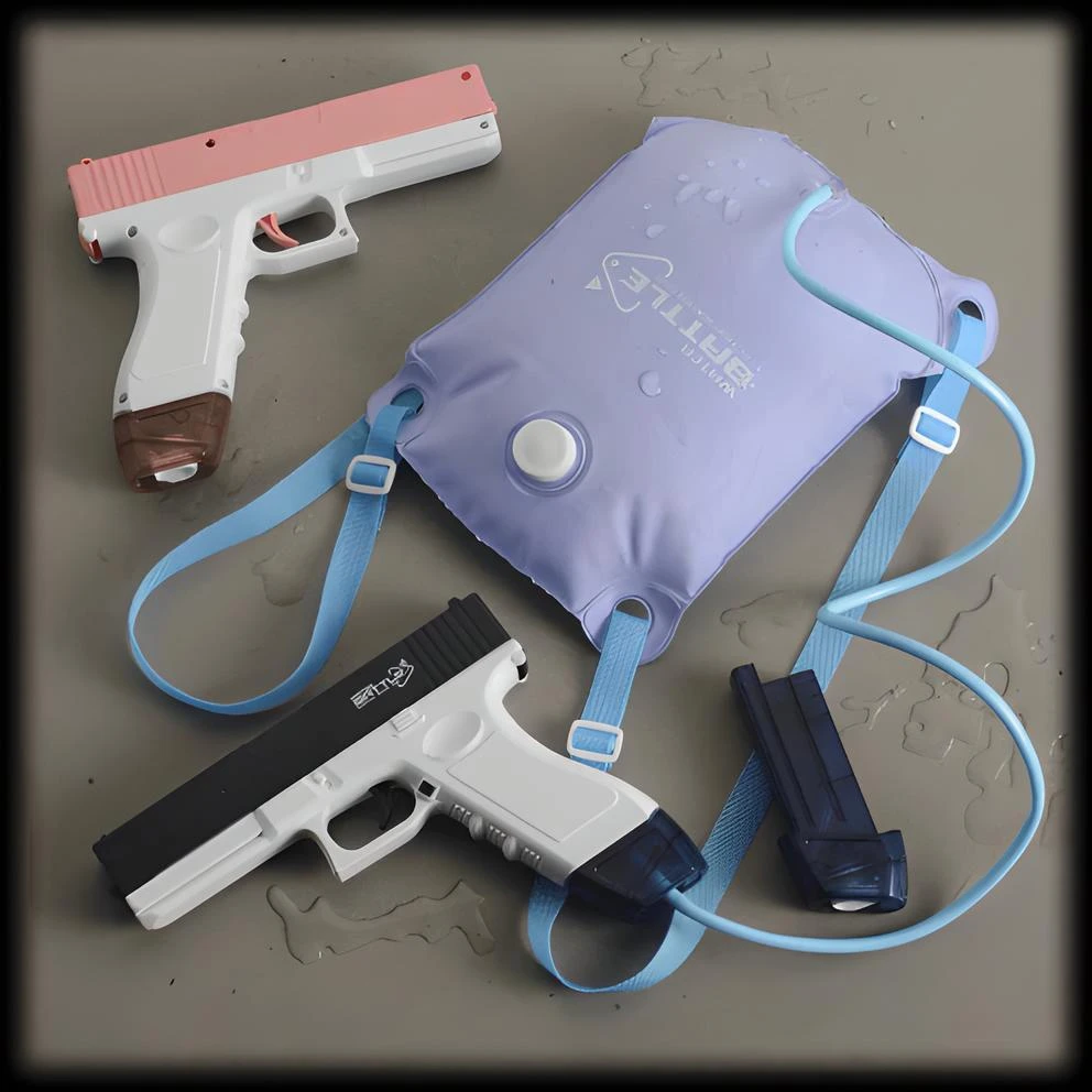 Plantoria Pure Rechargeable Large Capacity & Long Range Automatic Water Guns