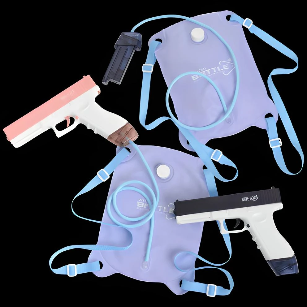 Plantoria Pure Rechargeable Large Capacity & Long Range Automatic Water Guns