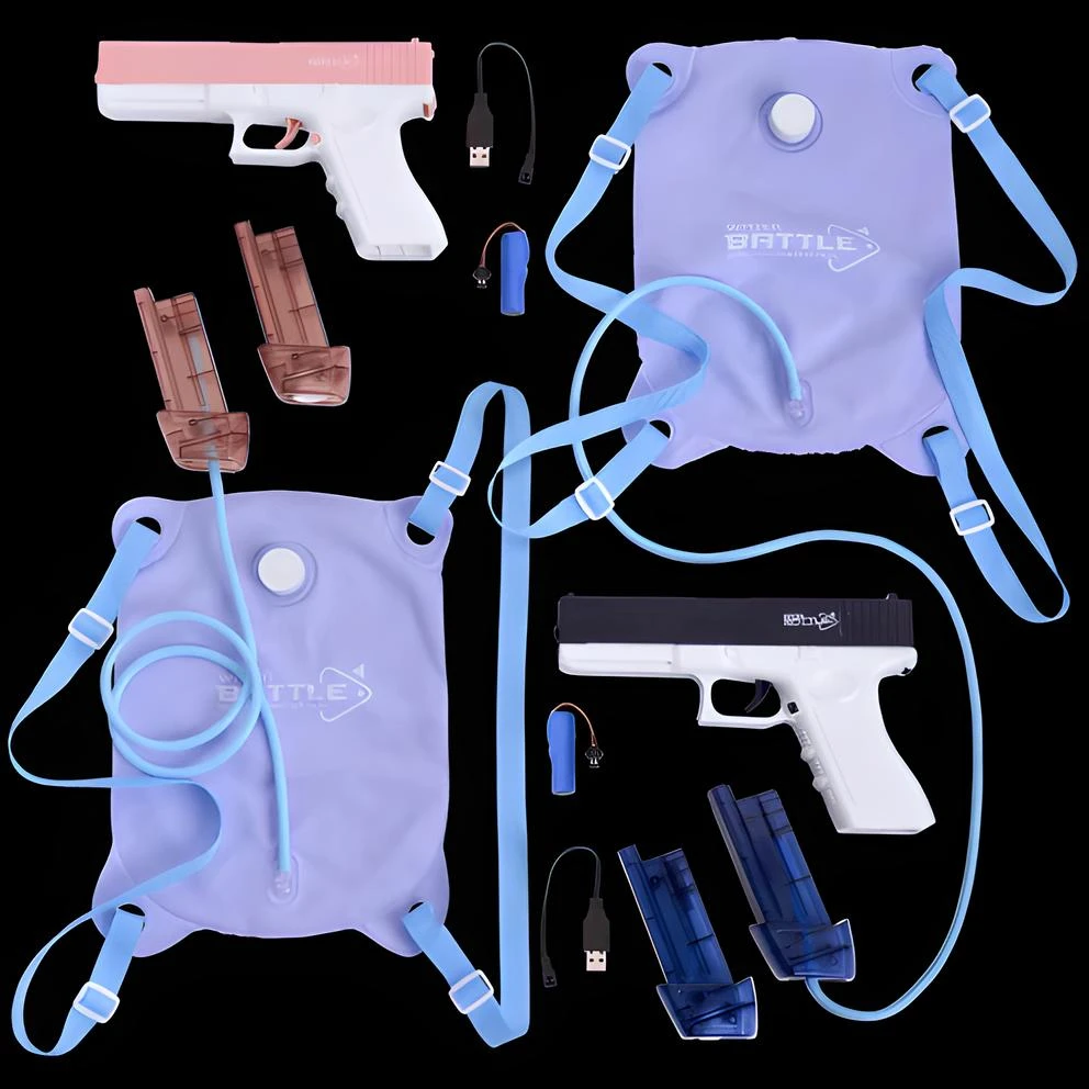 Plantoria Pure Rechargeable Large Capacity & Long Range Automatic Water Guns