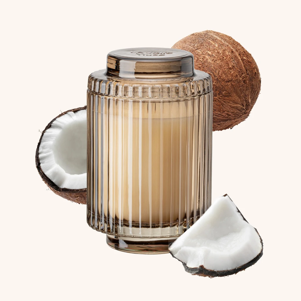 La Jolie Muse Amélie – Island Coconut Candle