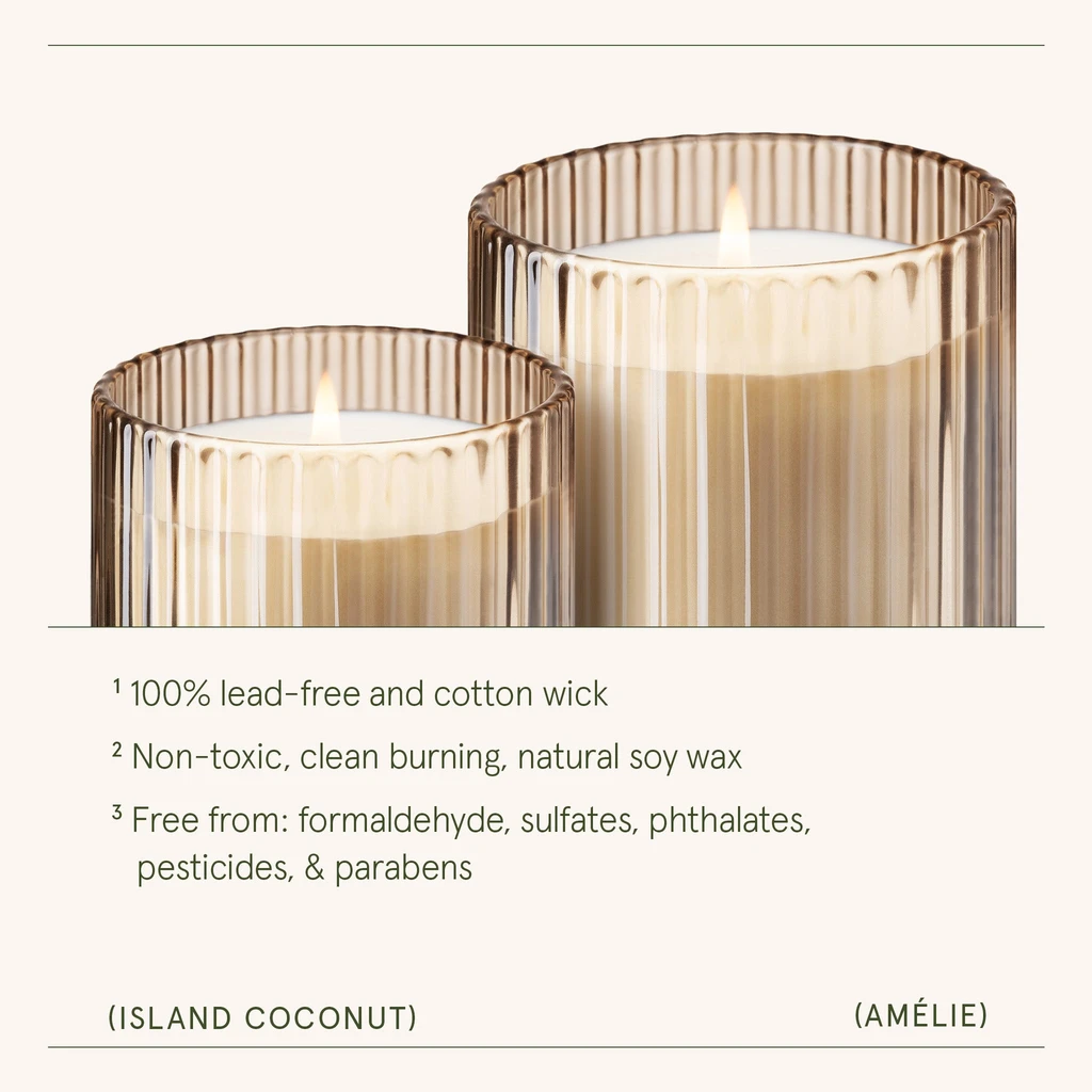 La Jolie Muse Amélie – Island Coconut Candle