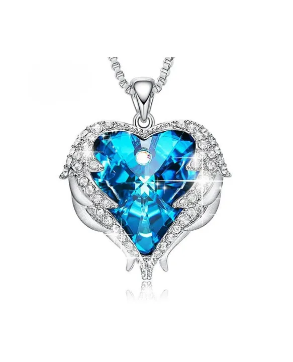 Your Wear Vibes Angel Wings Necklace