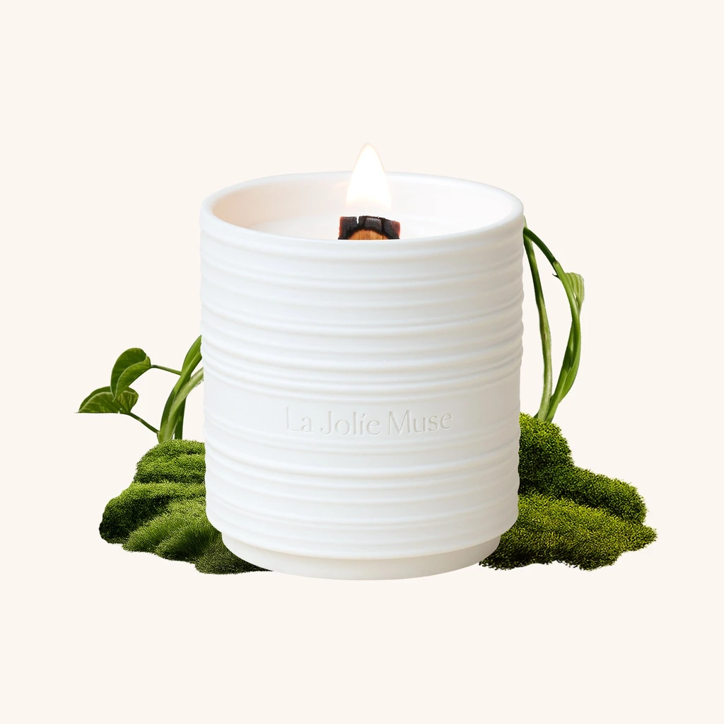 La Jolie Muse Lucienne - Kyoto Vine & Moss Candle
