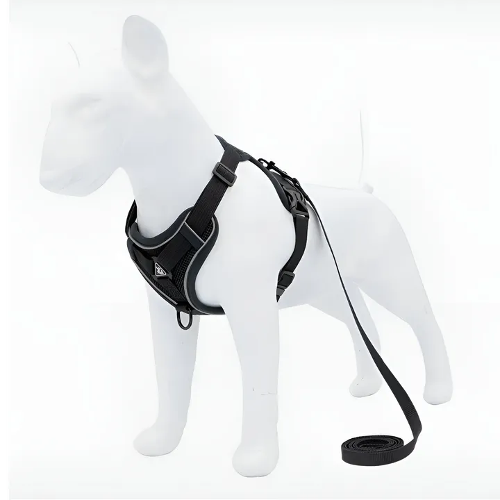Dog Hugs Cat Reflective Adventure Dog Harness