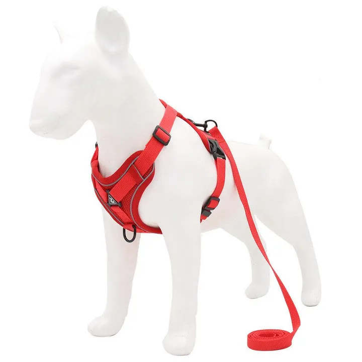 Dog Hugs Cat Reflective Adventure Dog Harness