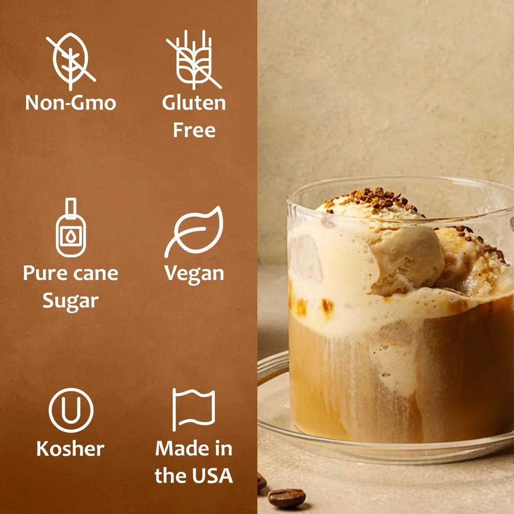 Syruvia Variety Pack - French Vanilla, And Irish Cream Coffee Syrup