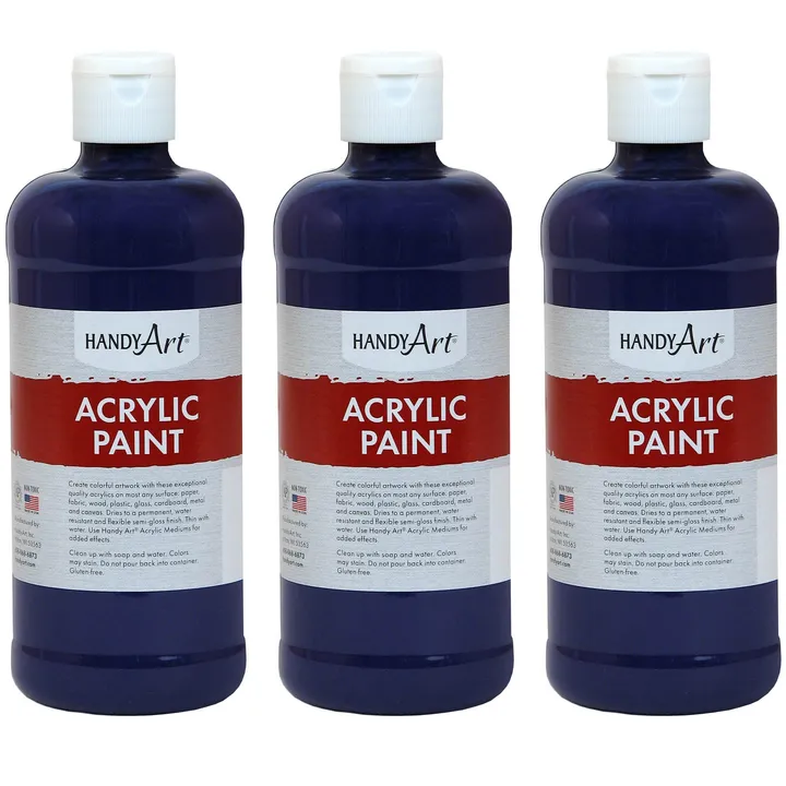 Loomini Learning Acrylic Paint 16 oz