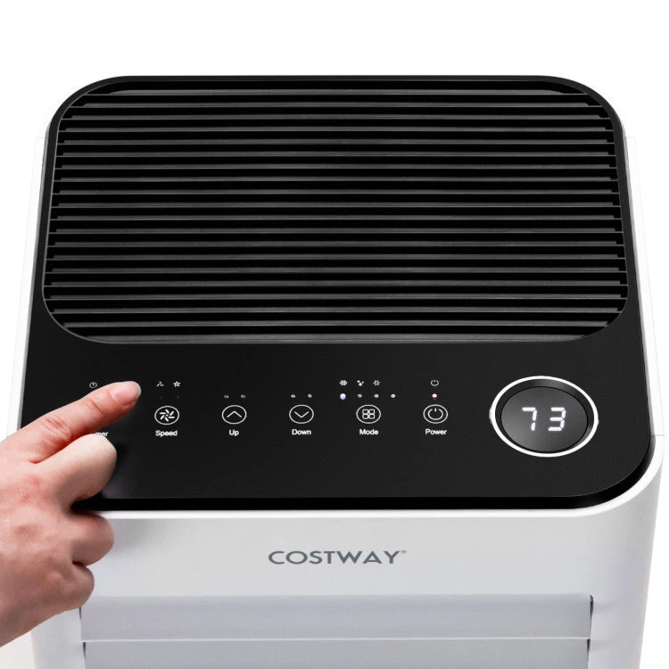 Directdeals 10,000 BTU (Ashrae) Portable AC – 3-in-1