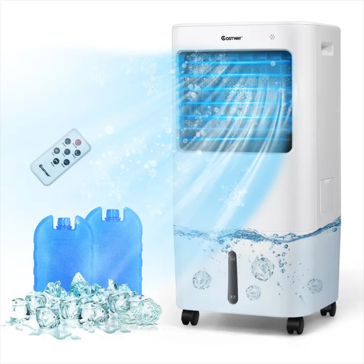 Directdeals 3-in-1 Air Cooler – Fan & Humidifier With Remote Control