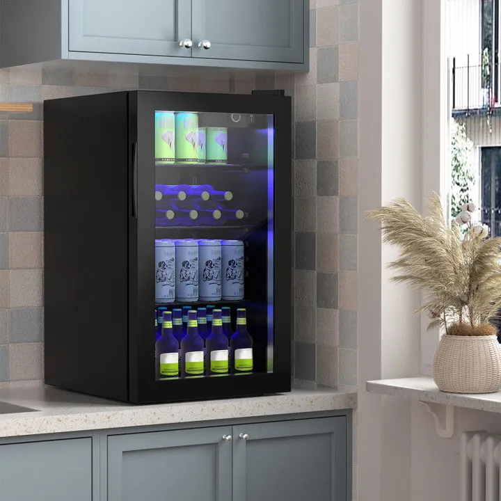 Directdeals 120-Can Beverage Fridge