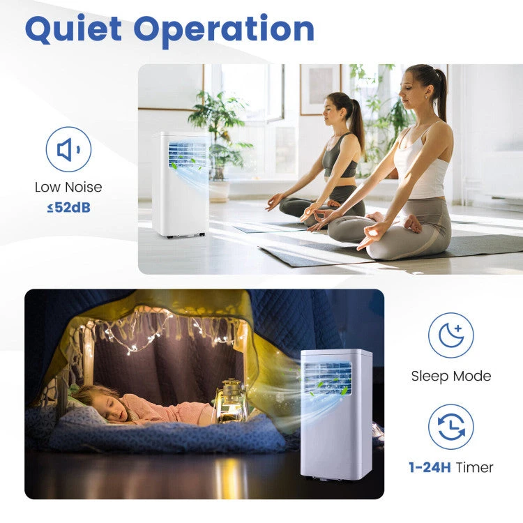 Directdeals Portable AC 5000/6000 BTU (SACC)