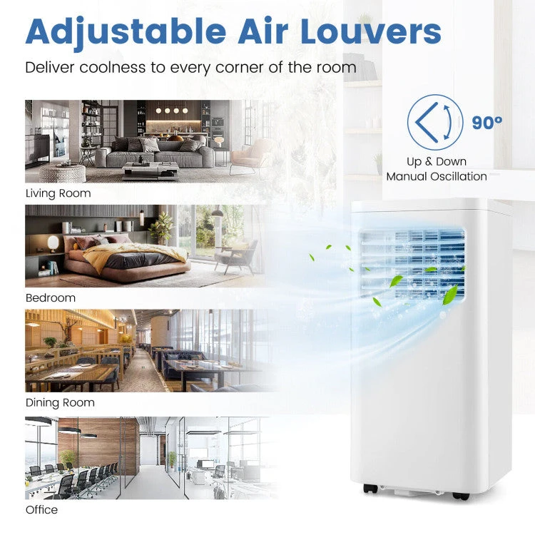 Directdeals Portable AC 5000/6000 BTU (SACC)