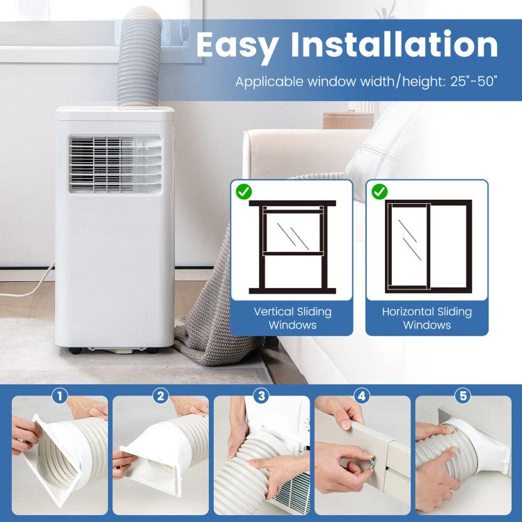 Directdeals Portable AC 5000/6000 BTU (SACC)