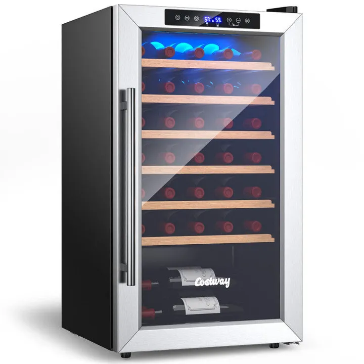 Directdeals Wine Fridge – 33 Bottles
