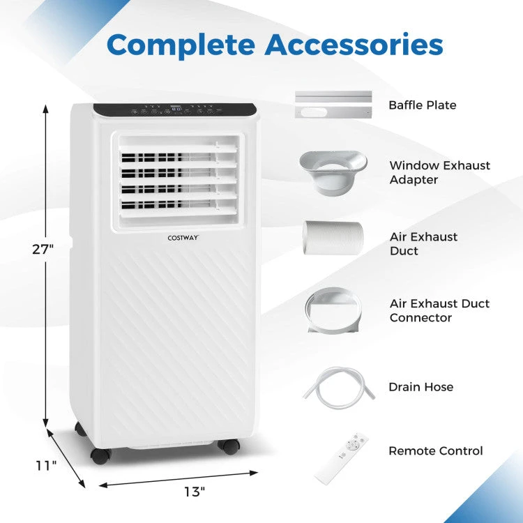 Directdeals Portable AC 3-in-1