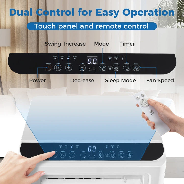 Directdeals Portable AC 3-in-1