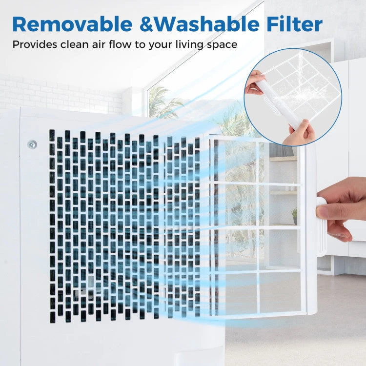 Directdeals Portable AC 3-in-1