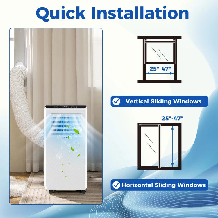 Directdeals Portable AC 3-in-1